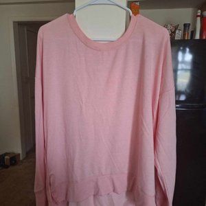 Pink Long sleeve shirt